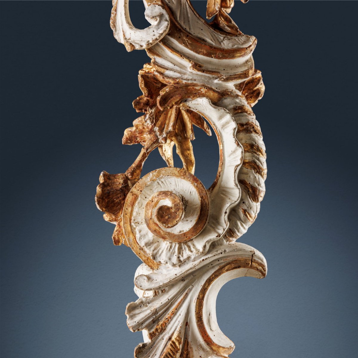 Pair Of Candlesticks, Milan, Ca. 1750-photo-4