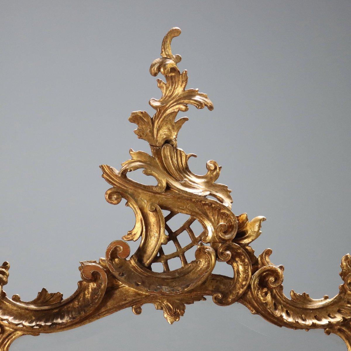 Rococo-style Screen, Italy, Late 19th Century-photo-1