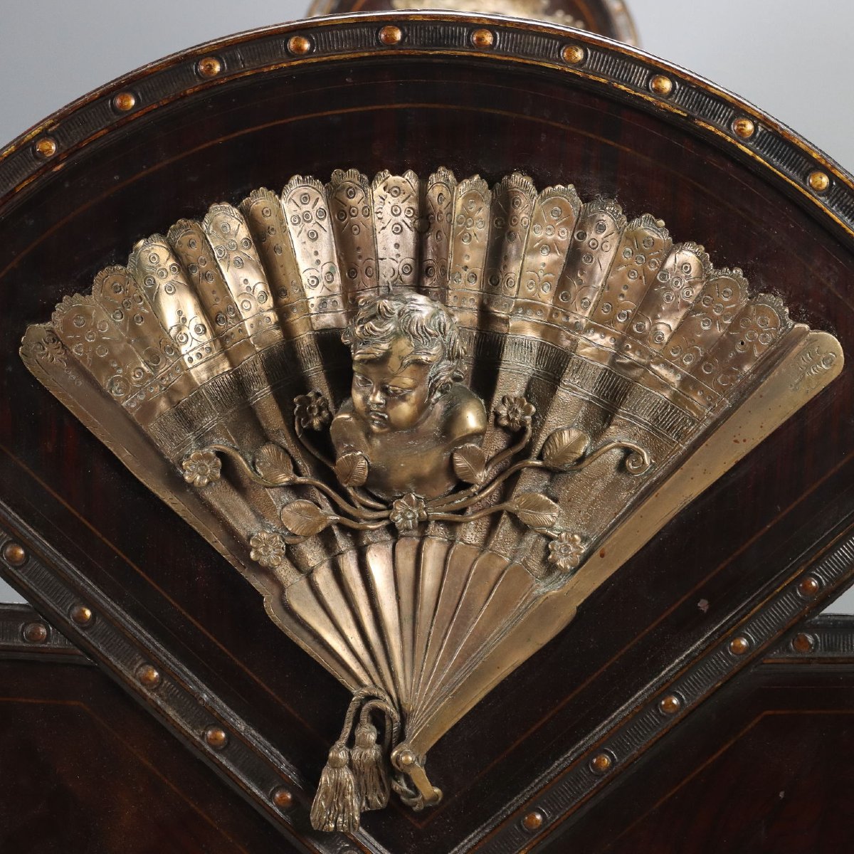 Pair Of Single Beds In Iron And Sheet Metal, Italy, Late 19th Century-photo-5