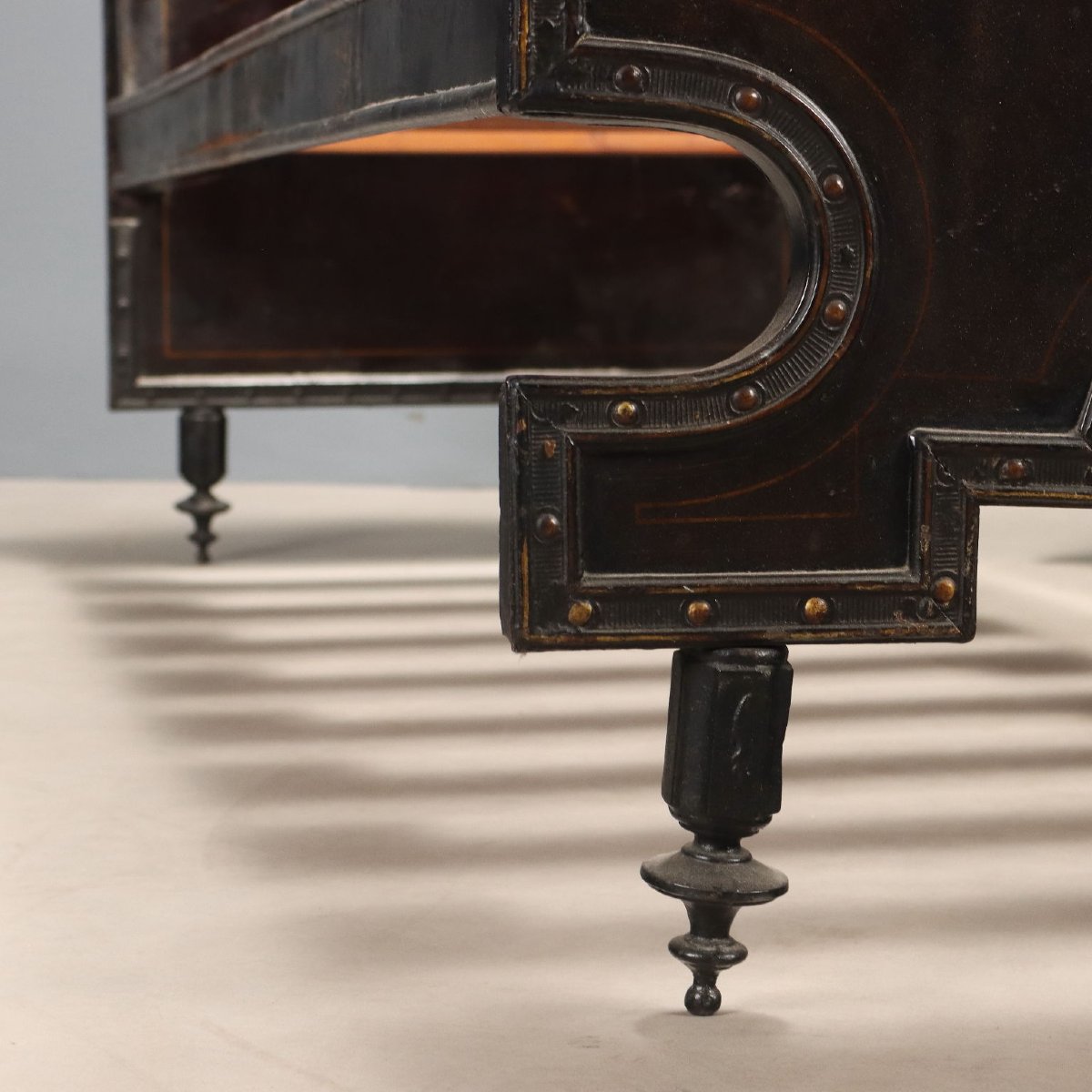 Pair Of Single Beds In Iron And Sheet Metal, Italy, Late 19th Century-photo-6