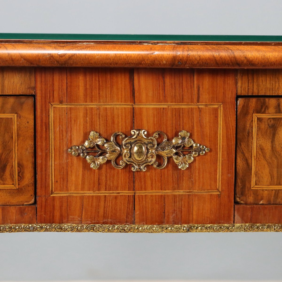 Bureau Ancien Noyer Bois de Rose Acajou Royaume-Uni XIXe Siècle-photo-1