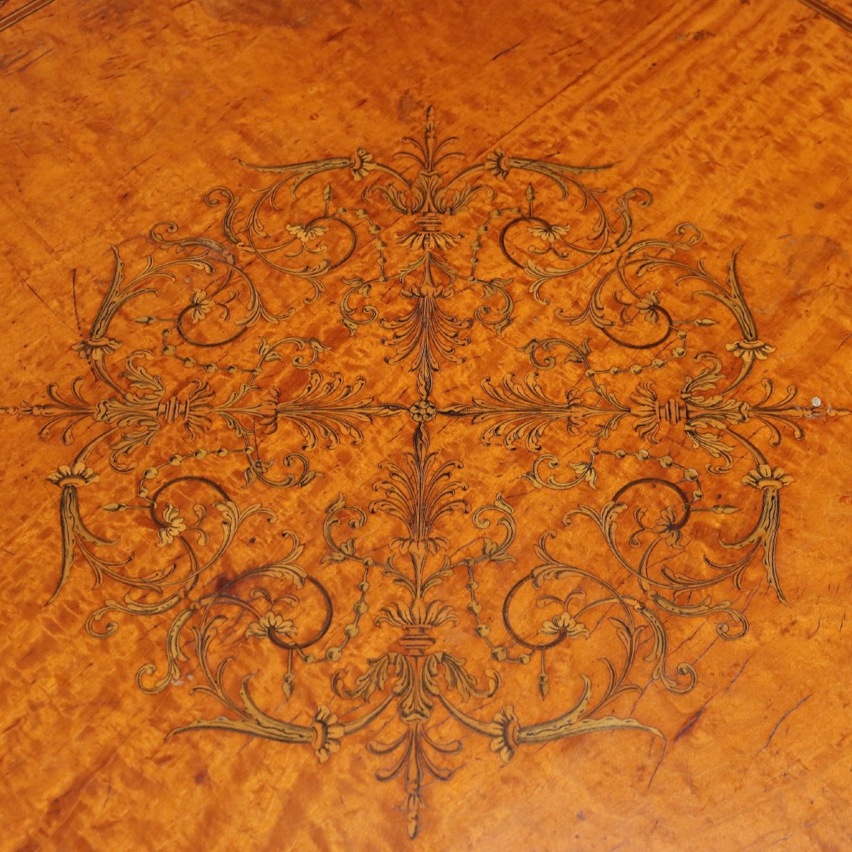 Table Basse Ancienne Citronnier Royaume-Uni du XXe Siècle-photo-1