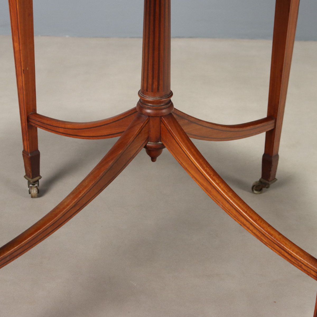 Table Basse Ancienne Citronnier Royaume-Uni du XXe Siècle-photo-5
