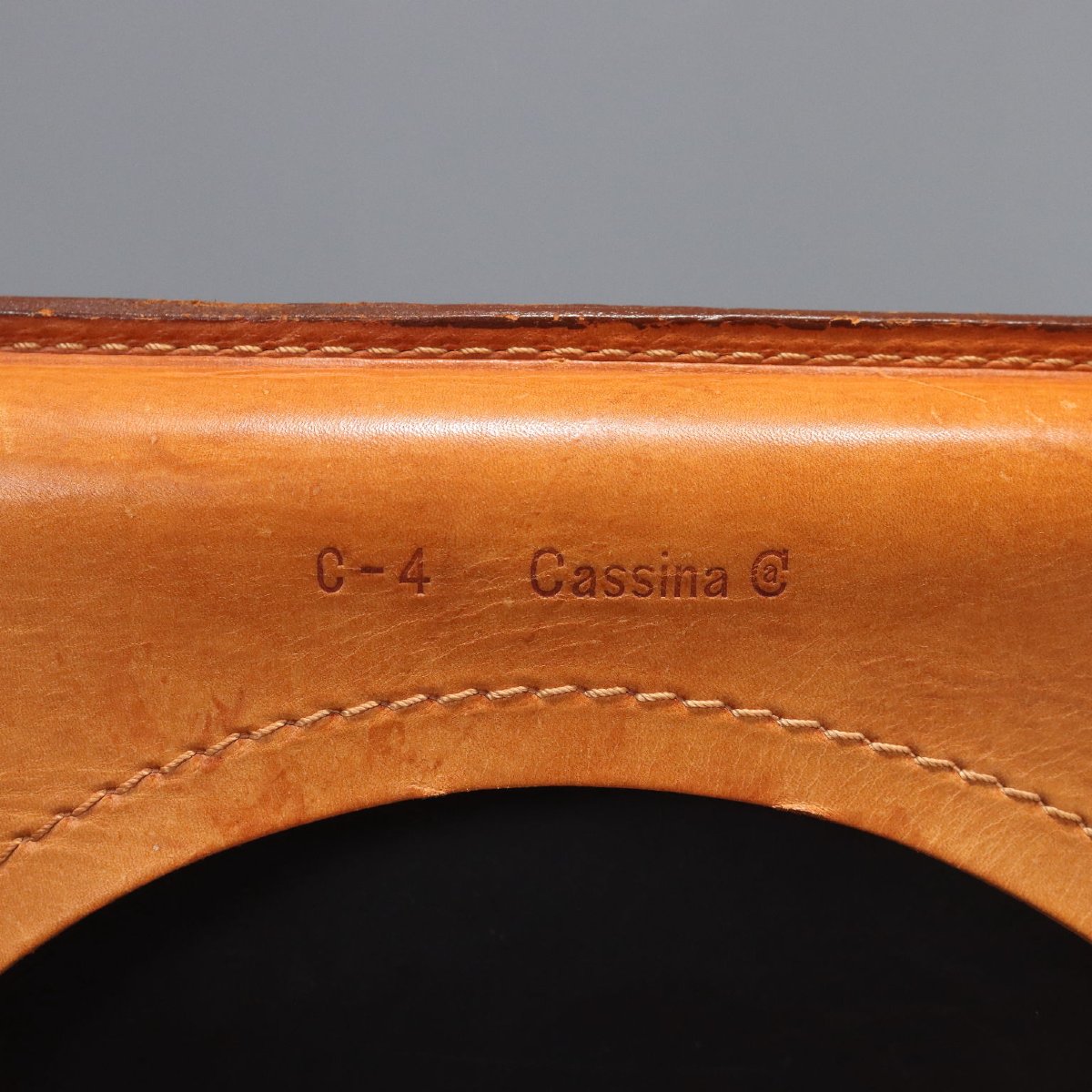 Chaises Cassina Cab 412 Design Mario Bellini Cuir des Années 1980-photo-4