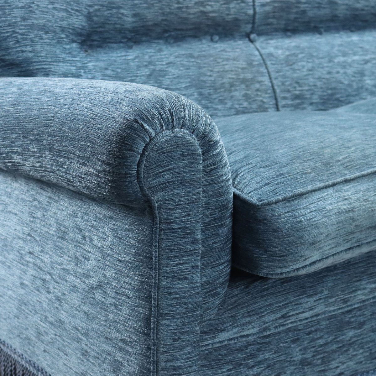 Vintage Sofa Velvet Spring Padding Design Italy 1950s-photo-1