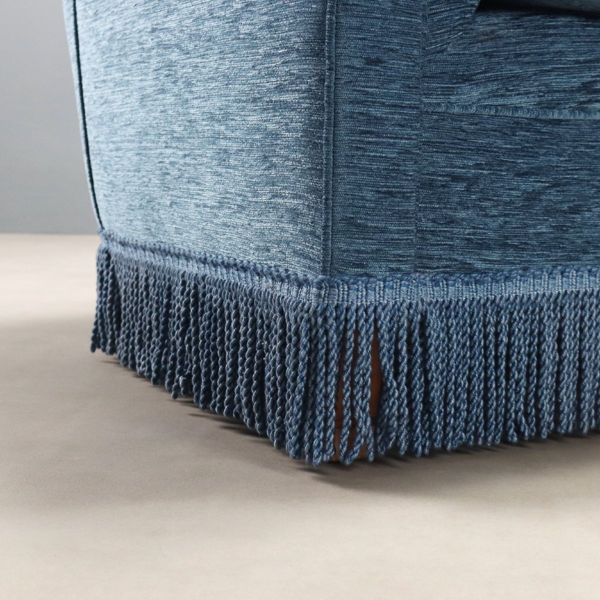 Vintage Sofa Velvet Spring Padding Design Italy 1950s-photo-2