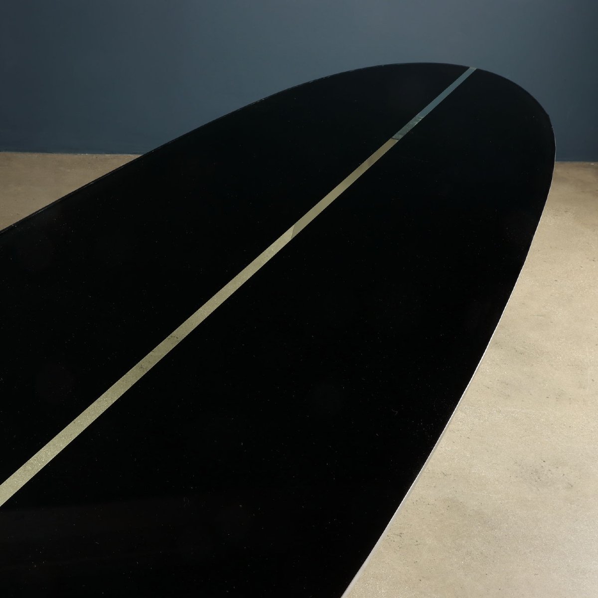 Table Arrmet 'Ufo' Vintage Design Luigi Saccardo Acier Cristal-photo-2