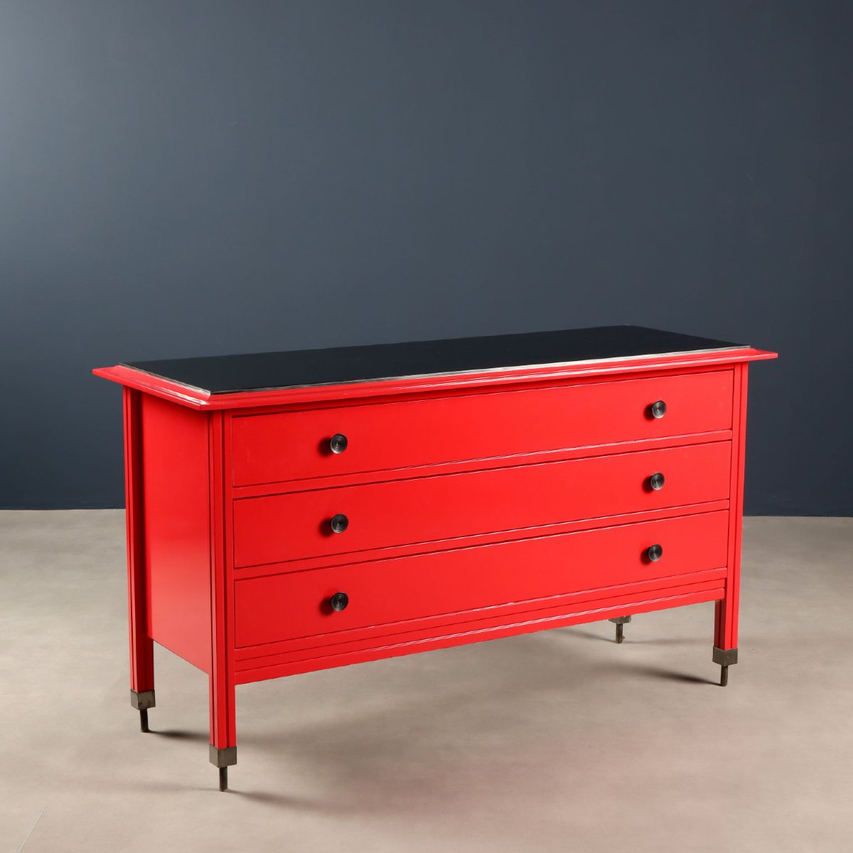 Sormani 'd 154' Chest Of Drawers Design Carlo De Carli 1960s 