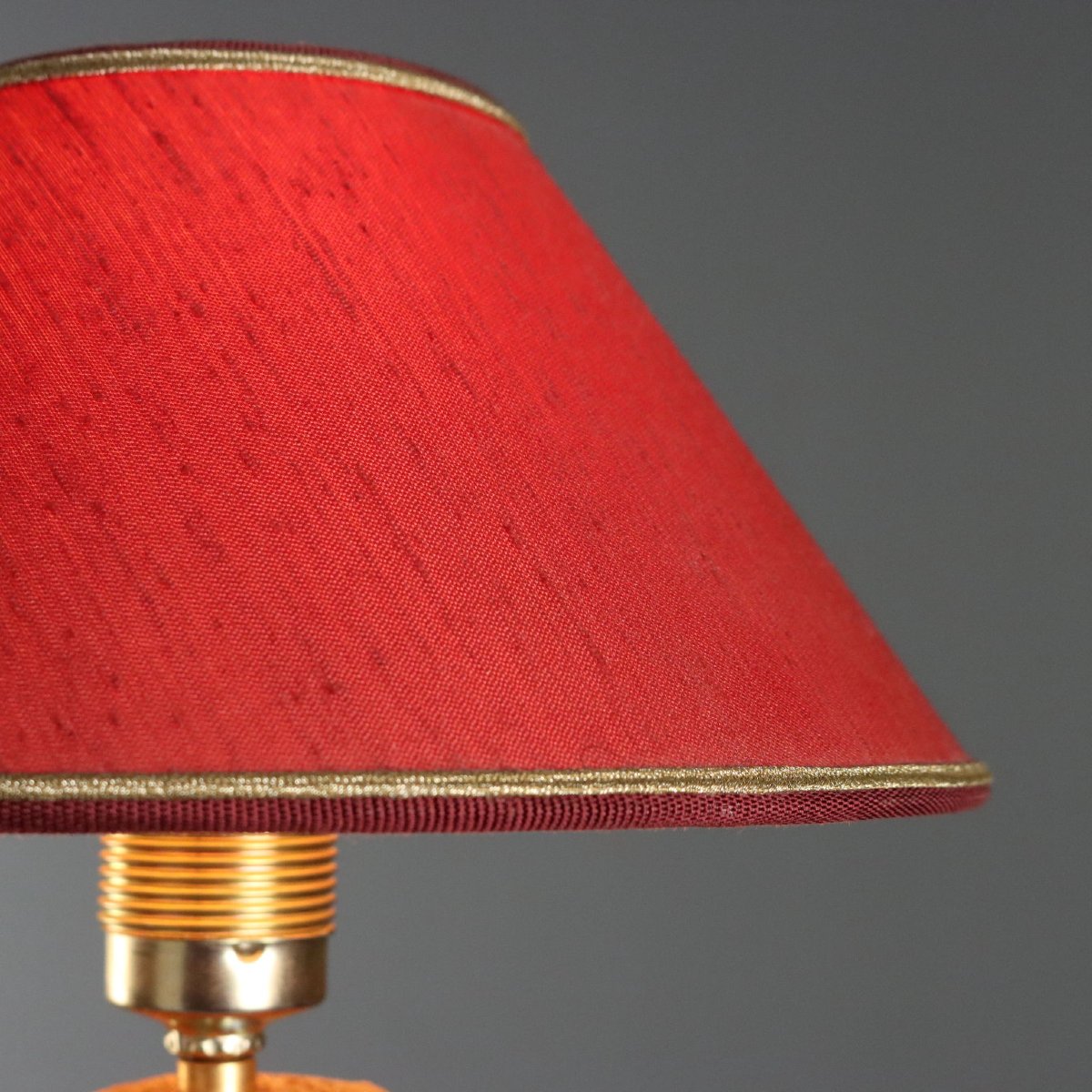 Lampe Vintage Design de Pierre Casenove Production Fondica Années 1980-photo-2