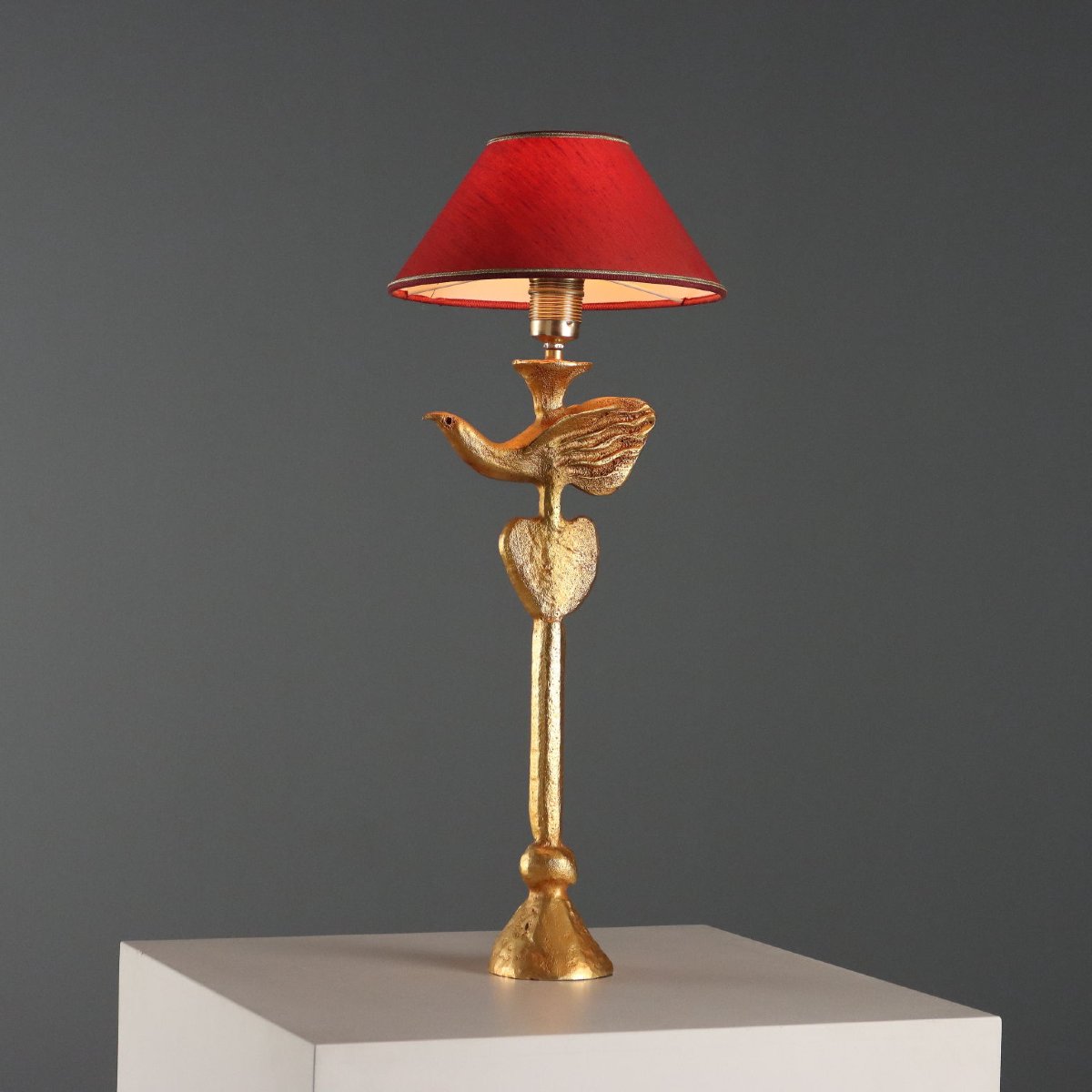 Lampe Vintage Design de Pierre Casenove Production Fondica Années 1980
