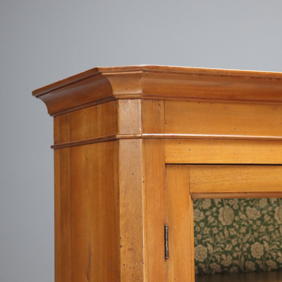 Italian Walnut Bookcase, Second Half Of The 19th Century-photo-1