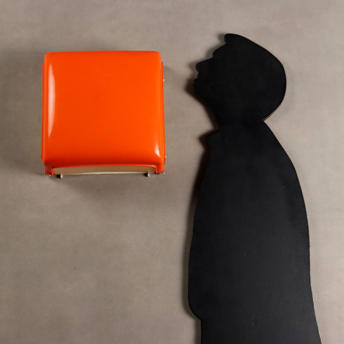 Artemide 'Cnosso' Lampes Plastique Colouré Design Italie 1960s-70s-photo-2
