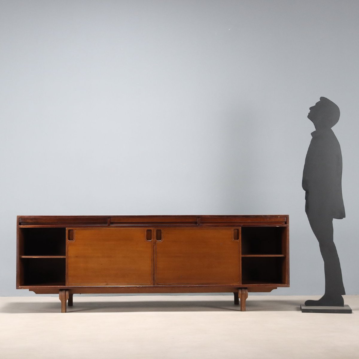 Vintage Sideboard Cantieri Carugati Design Renato Magri 1960s-photo-2