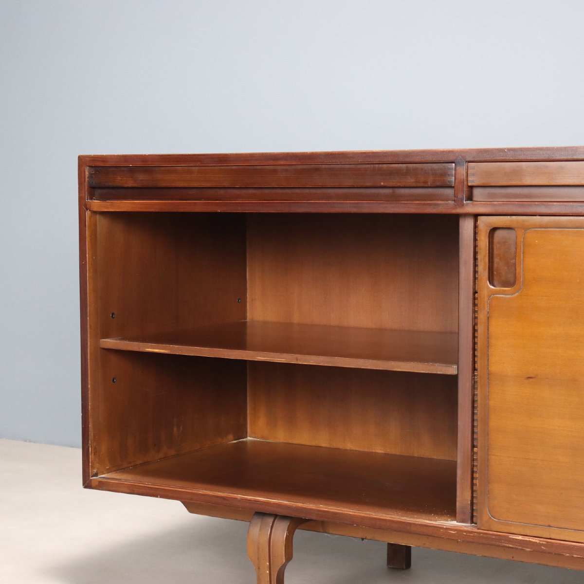 Vintage Sideboard Cantieri Carugati Design Renato Magri 1960s-photo-3