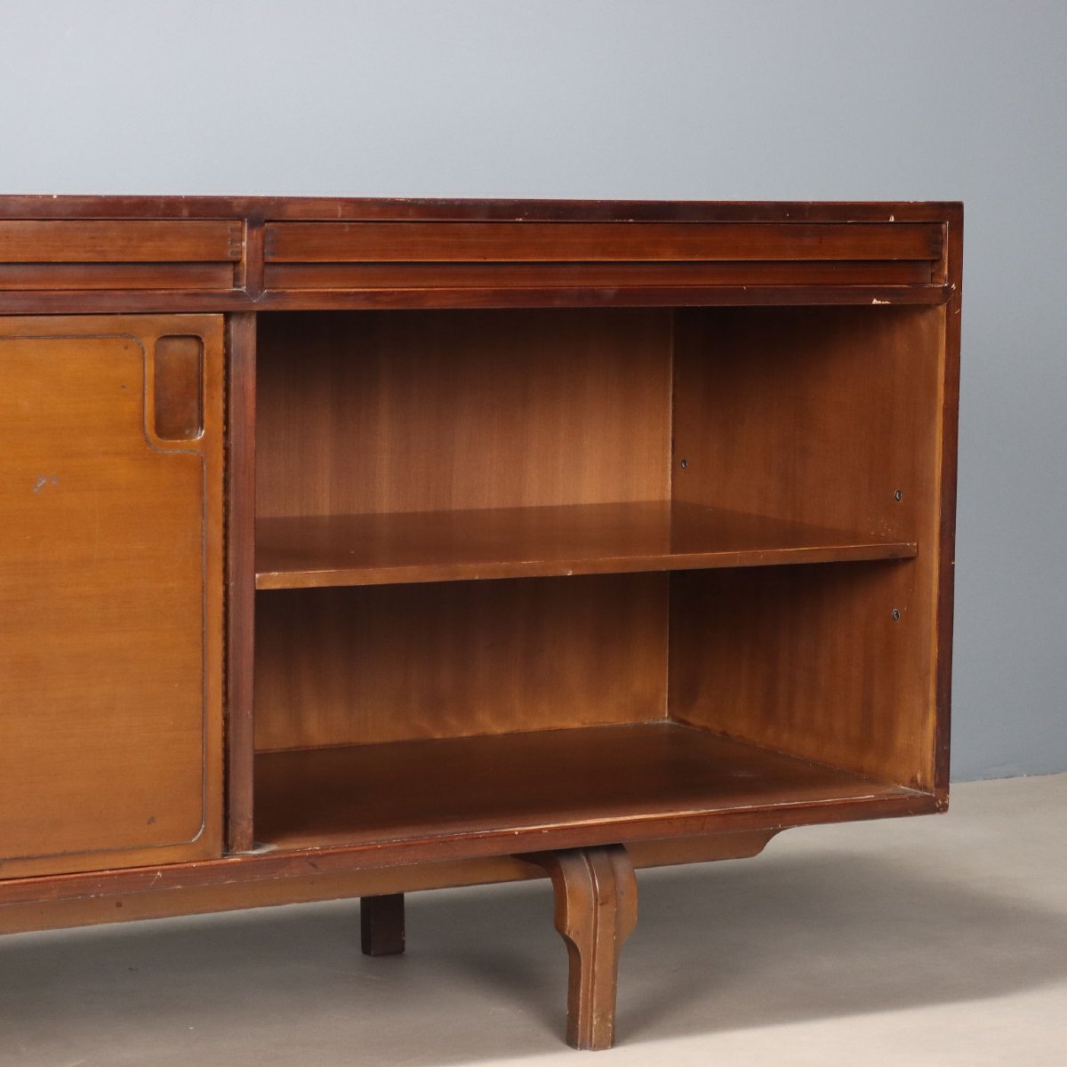 Vintage Sideboard Cantieri Carugati Design Renato Magri 1960s-photo-2