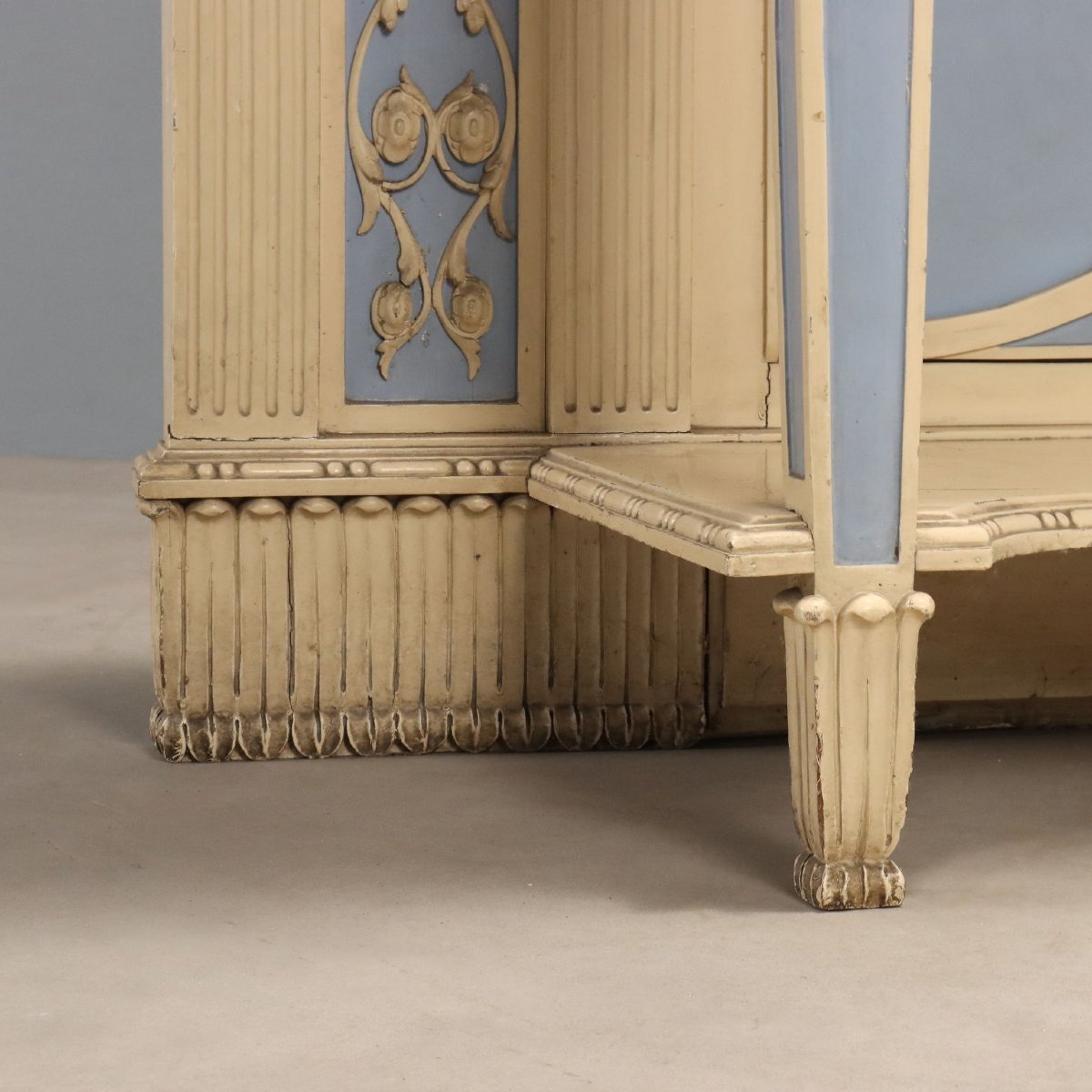 Neoclassical Console Table, Late 19th Century Italy-photo-3