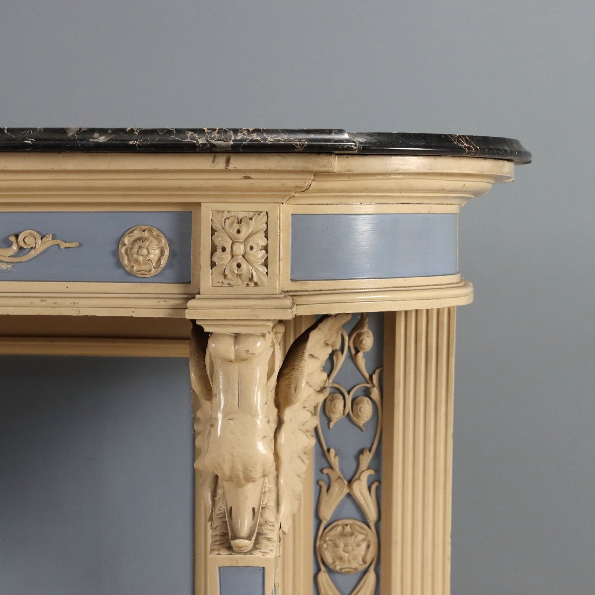 Neoclassical Console Table, Late 19th Century Italy-photo-4