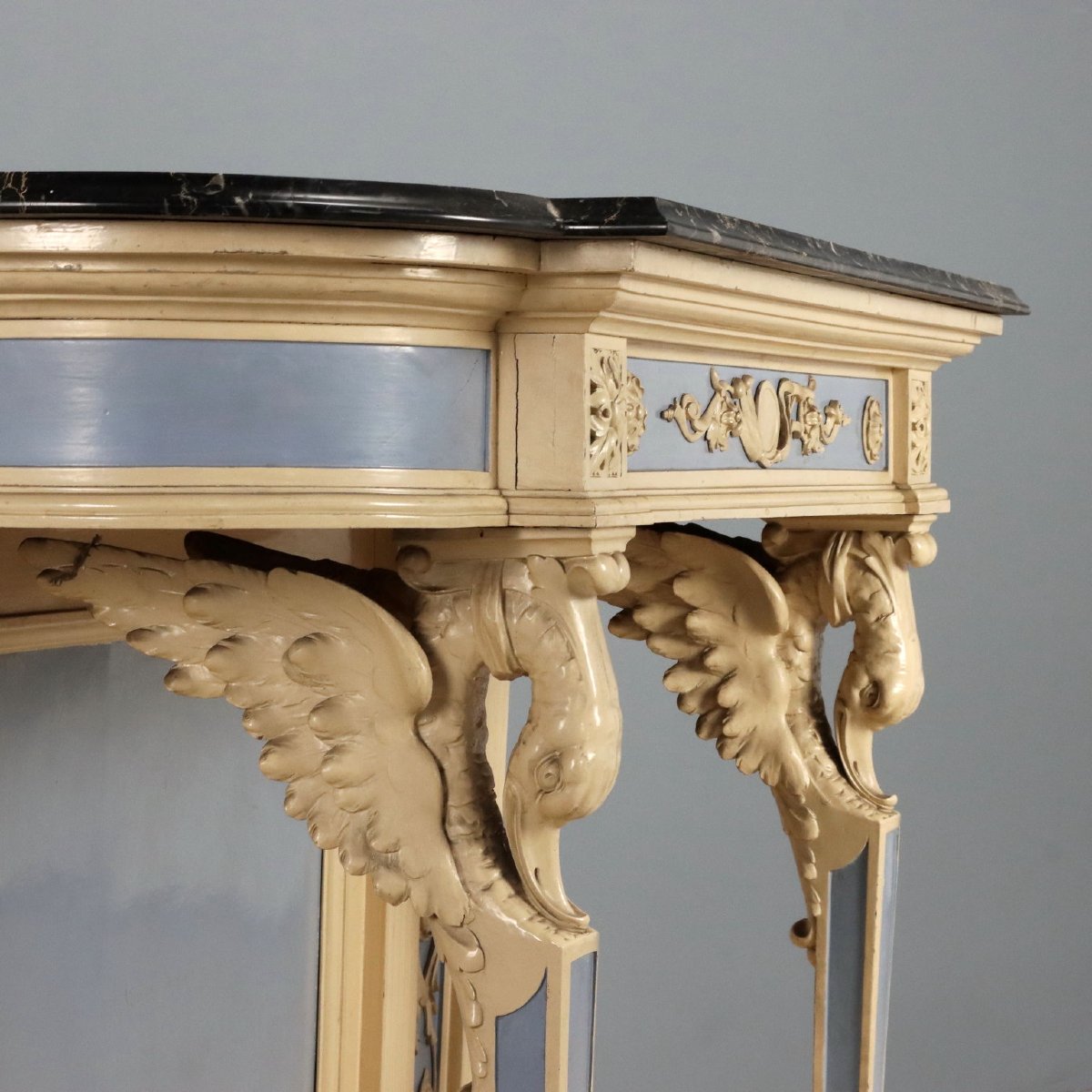 Neoclassical Console Table, Late 19th Century Italy-photo-1