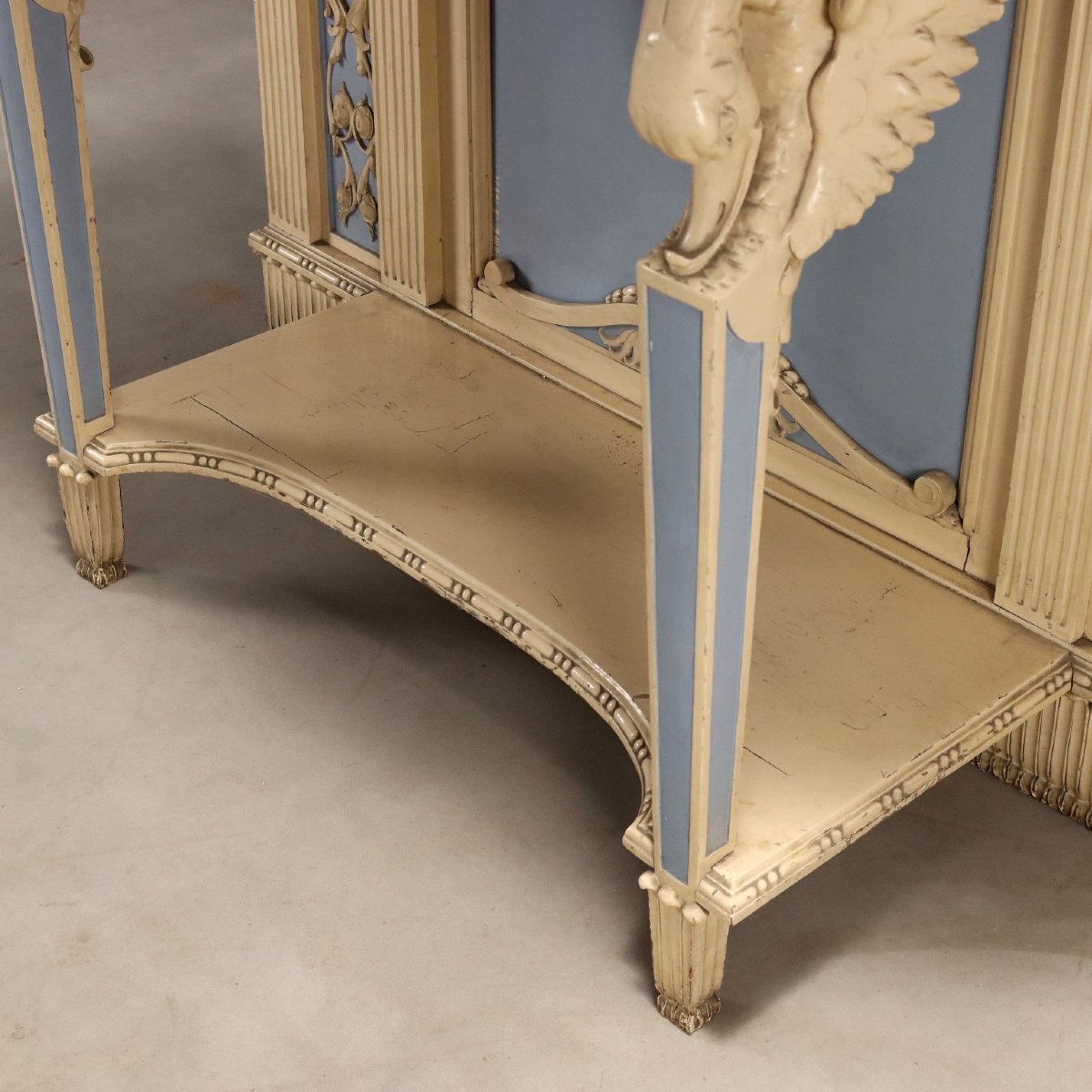 Neoclassical Console Table, Late 19th Century Italy-photo-3