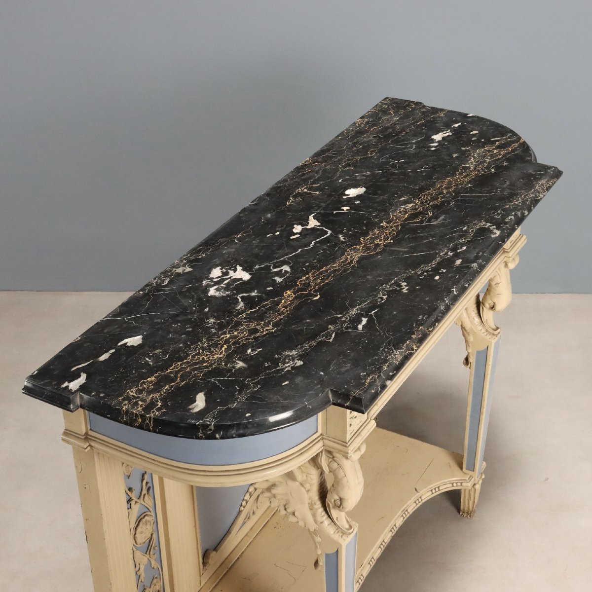 Neoclassical Console Table, Late 19th Century Italy-photo-4