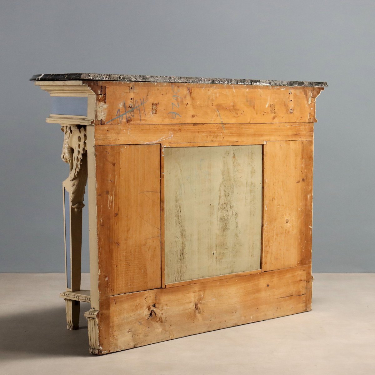 Neoclassical Console Table, Late 19th Century Italy-photo-7