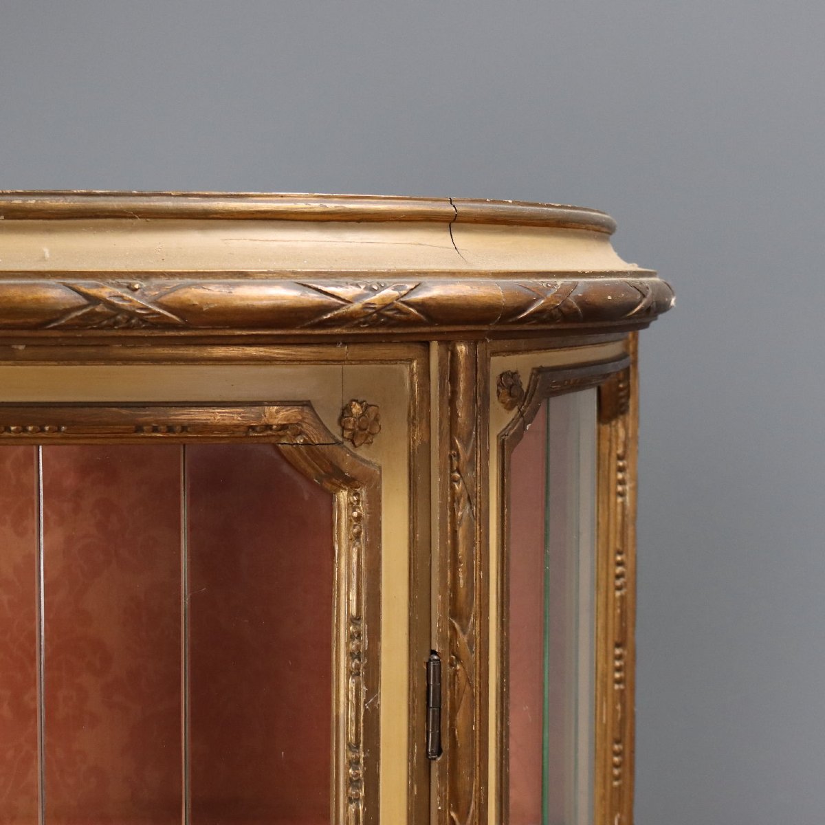 Neoclassical Display Cabinet, Late 19th-century Italy-photo-4
