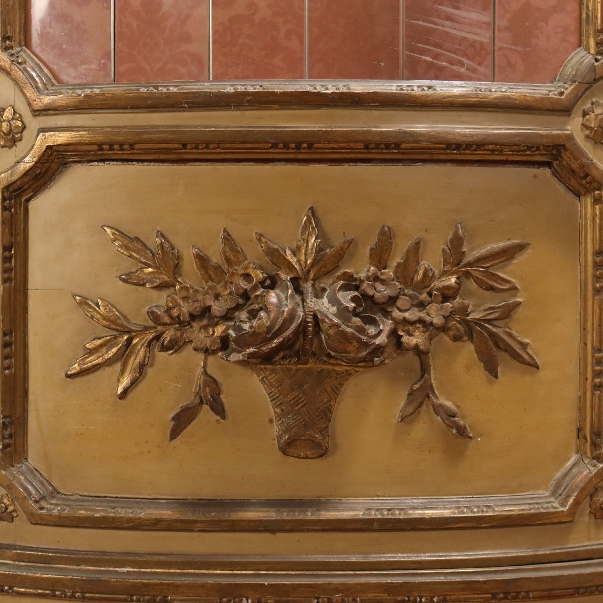 Neoclassical Display Cabinet, Late 19th-century Italy-photo-2