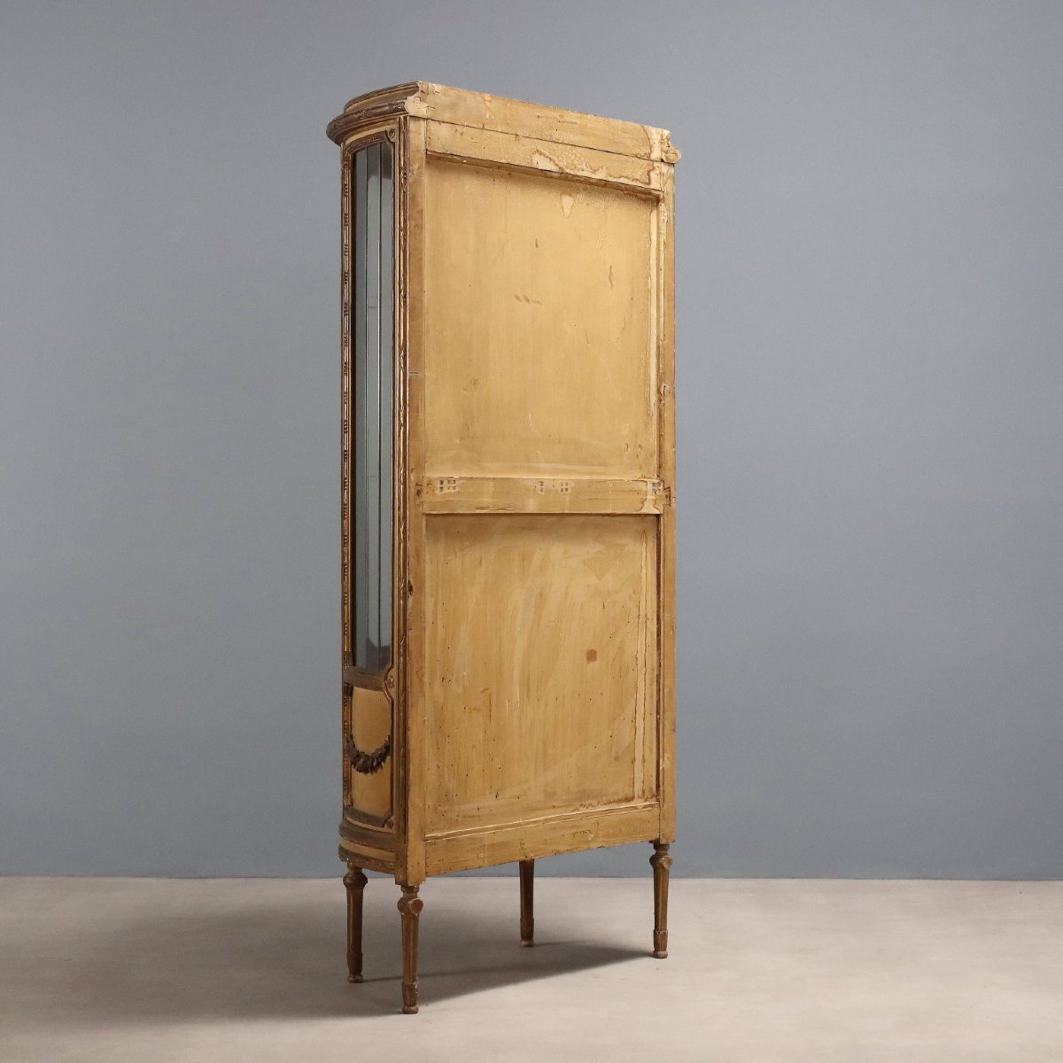 Neoclassical Display Cabinet, Late 19th-century Italy-photo-4