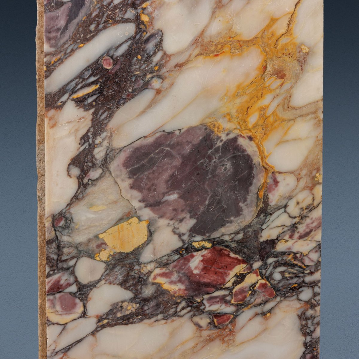 Portail Ancien Marbre Brèche Médicéenne de Florence XVIe Siècle-photo-4