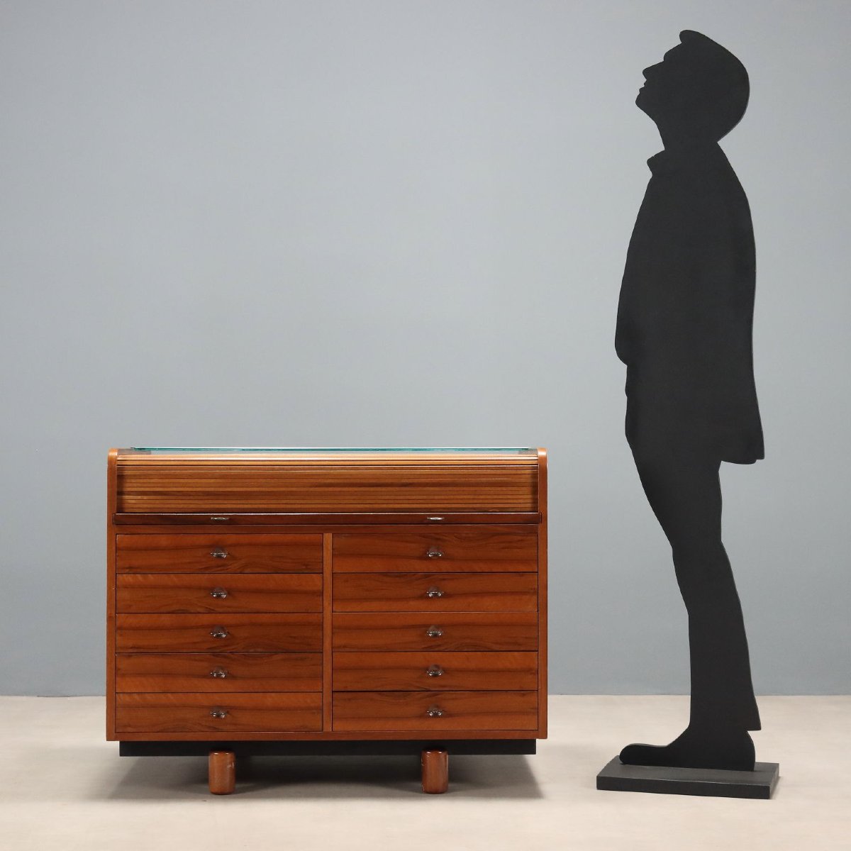 Meuble Vintage Bernini '804' Design G. Frattini Années 1960-photo-2