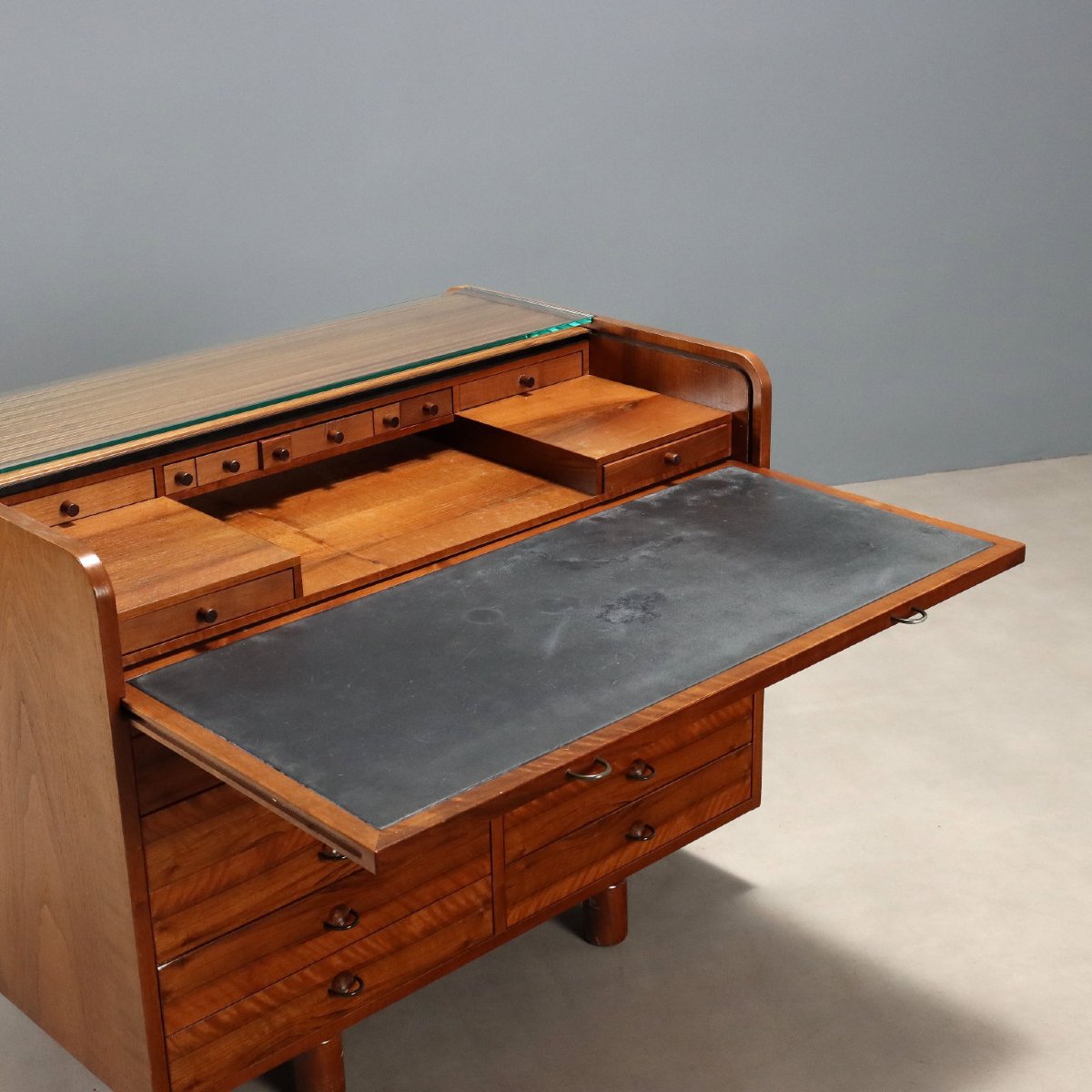 Meuble Vintage Bernini '804' Design G. Frattini Années 1960-photo-3
