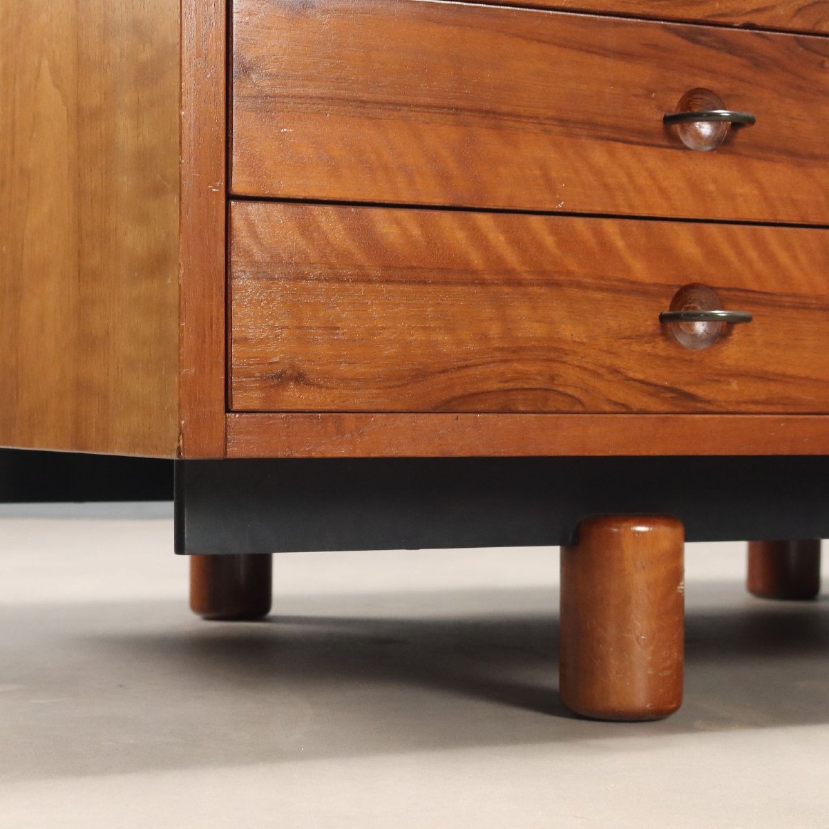 Meuble Vintage Bernini '804' Design G. Frattini Années 1960-photo-5