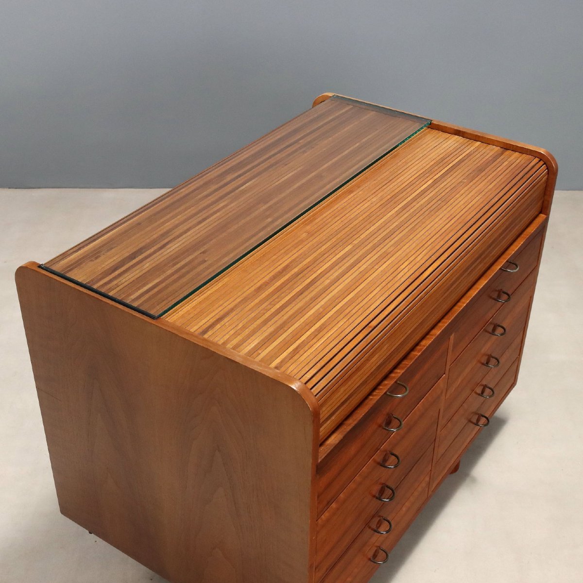 Meuble Vintage Bernini '804' Design G. Frattini Années 1960-photo-6