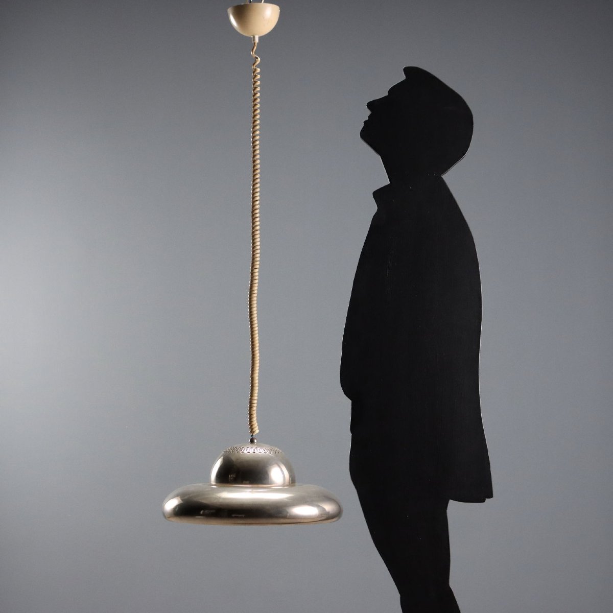 Flos 'fior Di Loto' Lamp Vintage Design Afra & Tobia Scarpa 1960s-1970s-photo-2