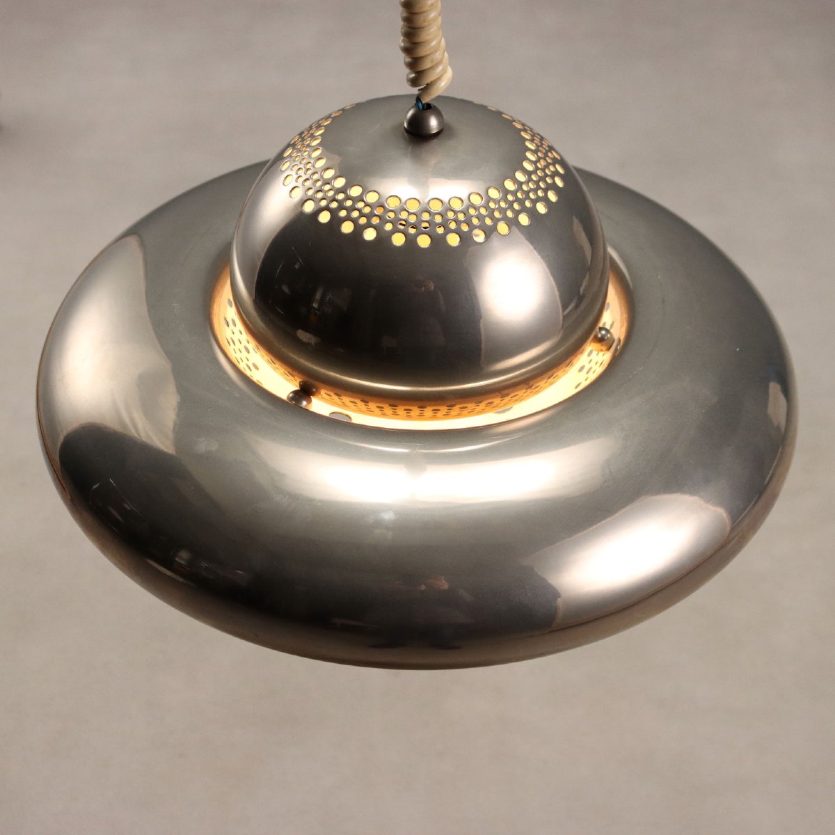 Flos 'fior Di Loto' Lamp Vintage Design Afra & Tobia Scarpa 1960s-1970s-photo-3