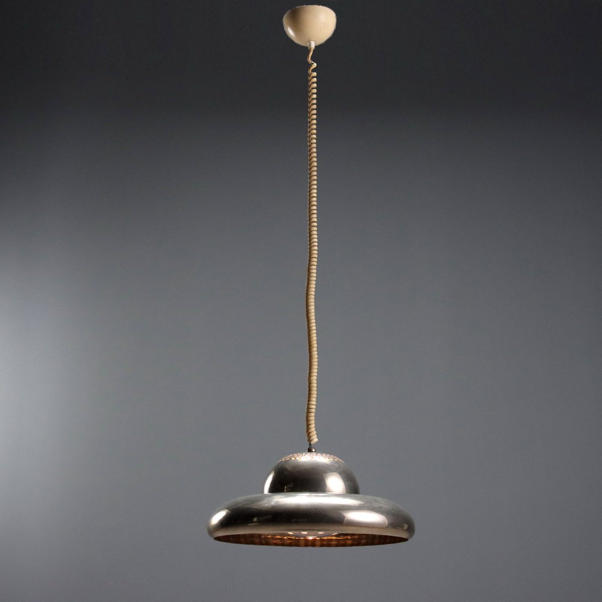 Flos 'fior Di Loto' Lamp Vintage Design Afra & Tobia Scarpa 1960s-1970s