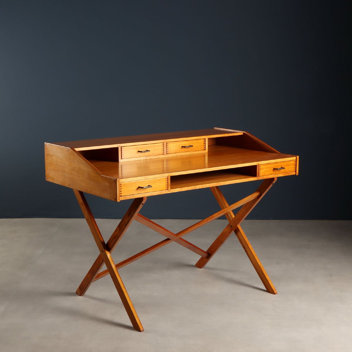 Bureau Vintage Cantieri Carugati Design Frattini et Bettonica