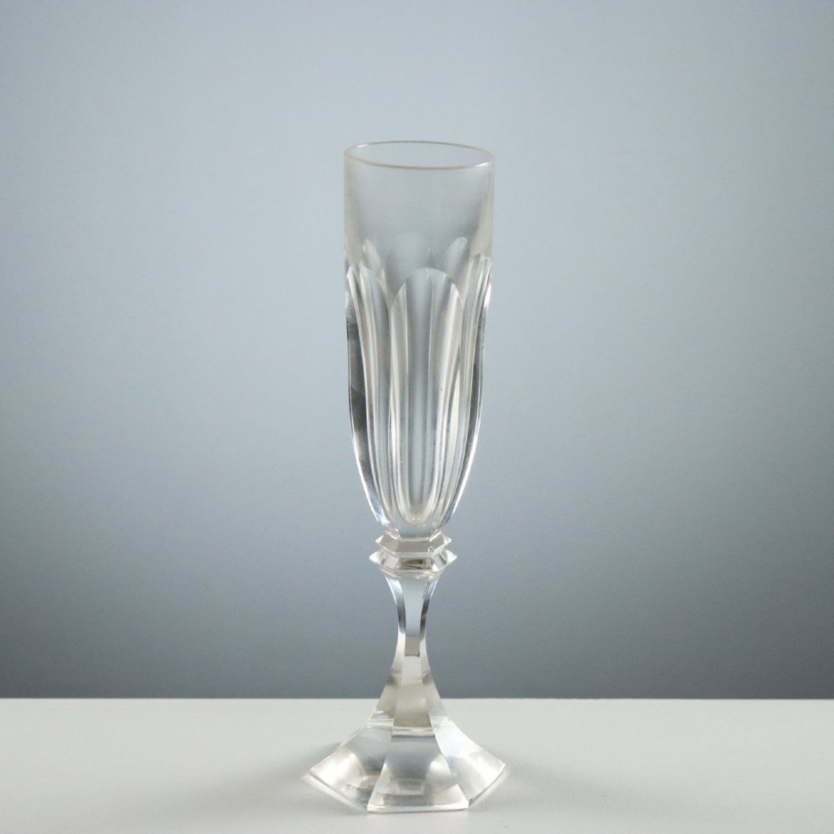 Vintage Glasses Set Chambord Saint Louis France 1970s-photo-3