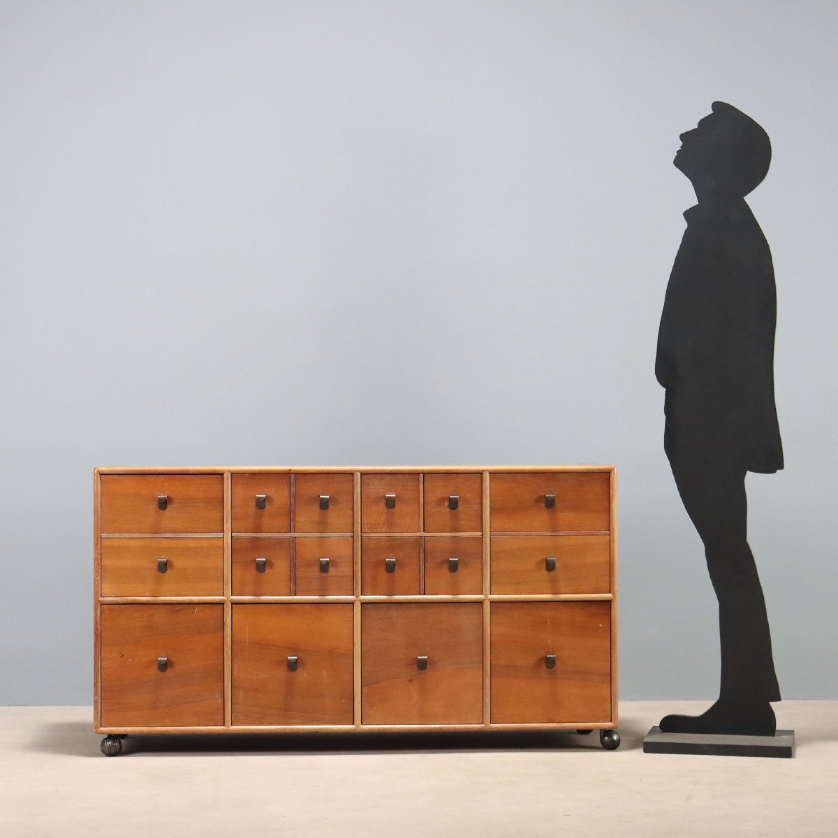 Vintage Commode Manufacture Bernini Design Fabio Lenci Années 1970-photo-2