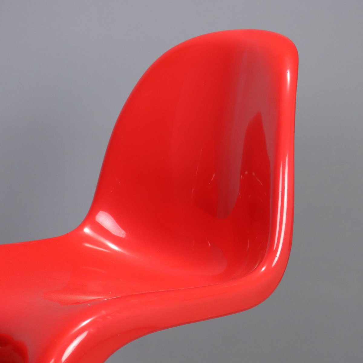 Vintage Chais Vitra 'panton Chair' Design Verner Panton 1970s-photo-4