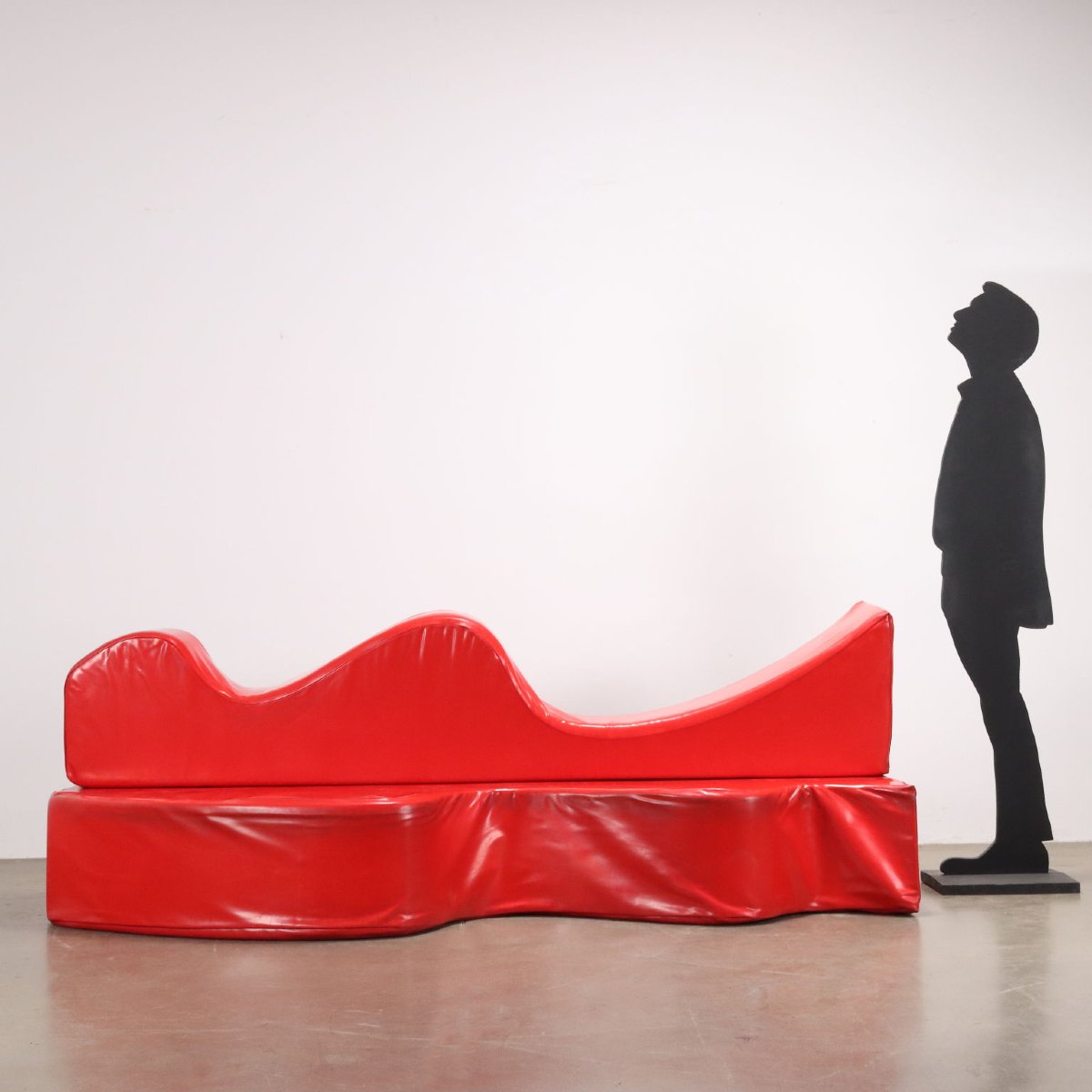 Poltronova 'superonda' Sofa Vintage Design By Archizoom 1970s-photo-2