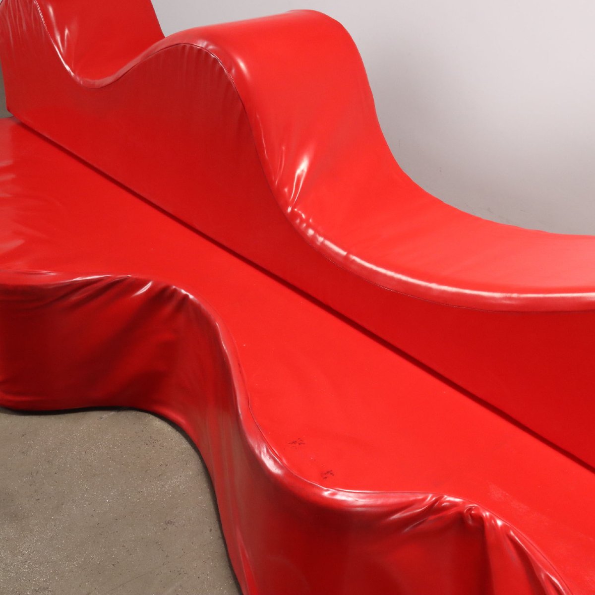Poltronova 'superonda' Sofa Vintage Design By Archizoom 1970s-photo-2