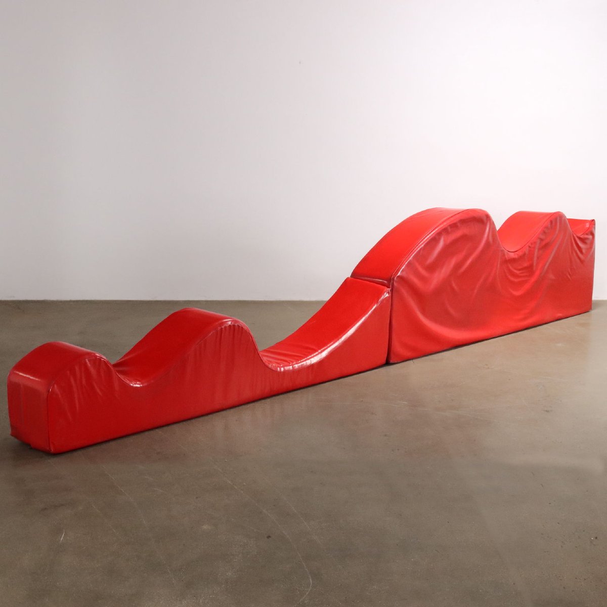 Poltronova 'superonda' Sofa Vintage Design By Archizoom 1970s-photo-5