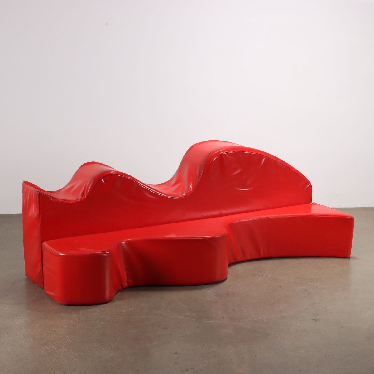 Poltronova 'superonda' Sofa Vintage Design By Archizoom 1970s