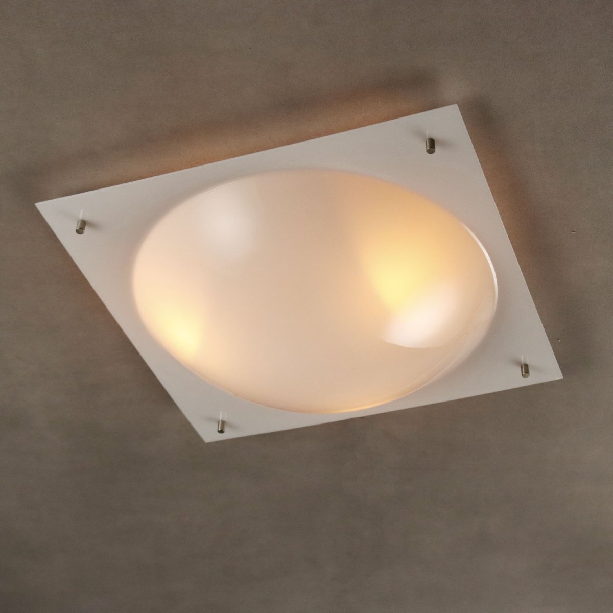 Plafonnier O-Luce '199-B' Vintage Design Giuseppe Ostuni Années 50