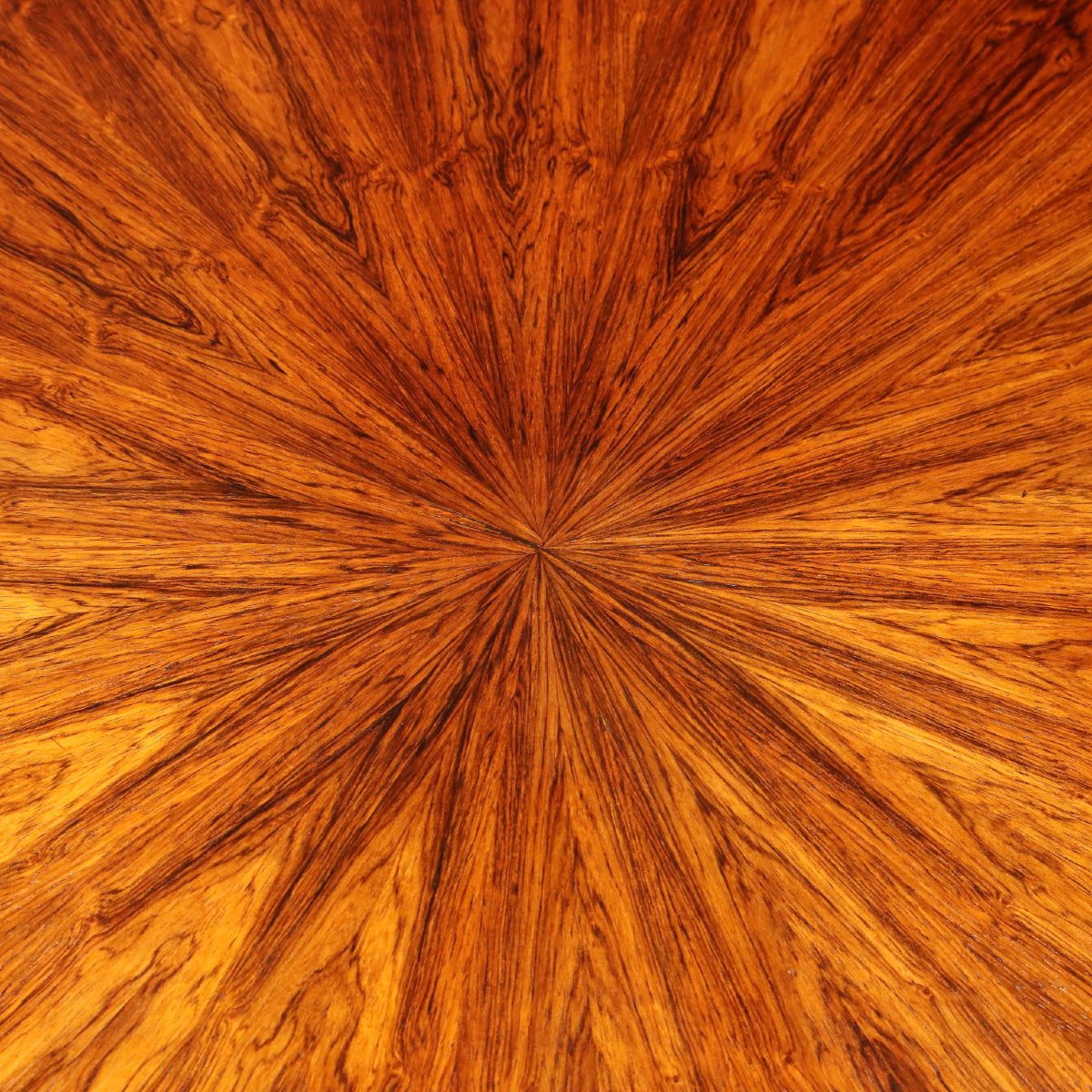 Table de Salle à Manger Vintage Bois Teinté Design Années 1960-photo-2