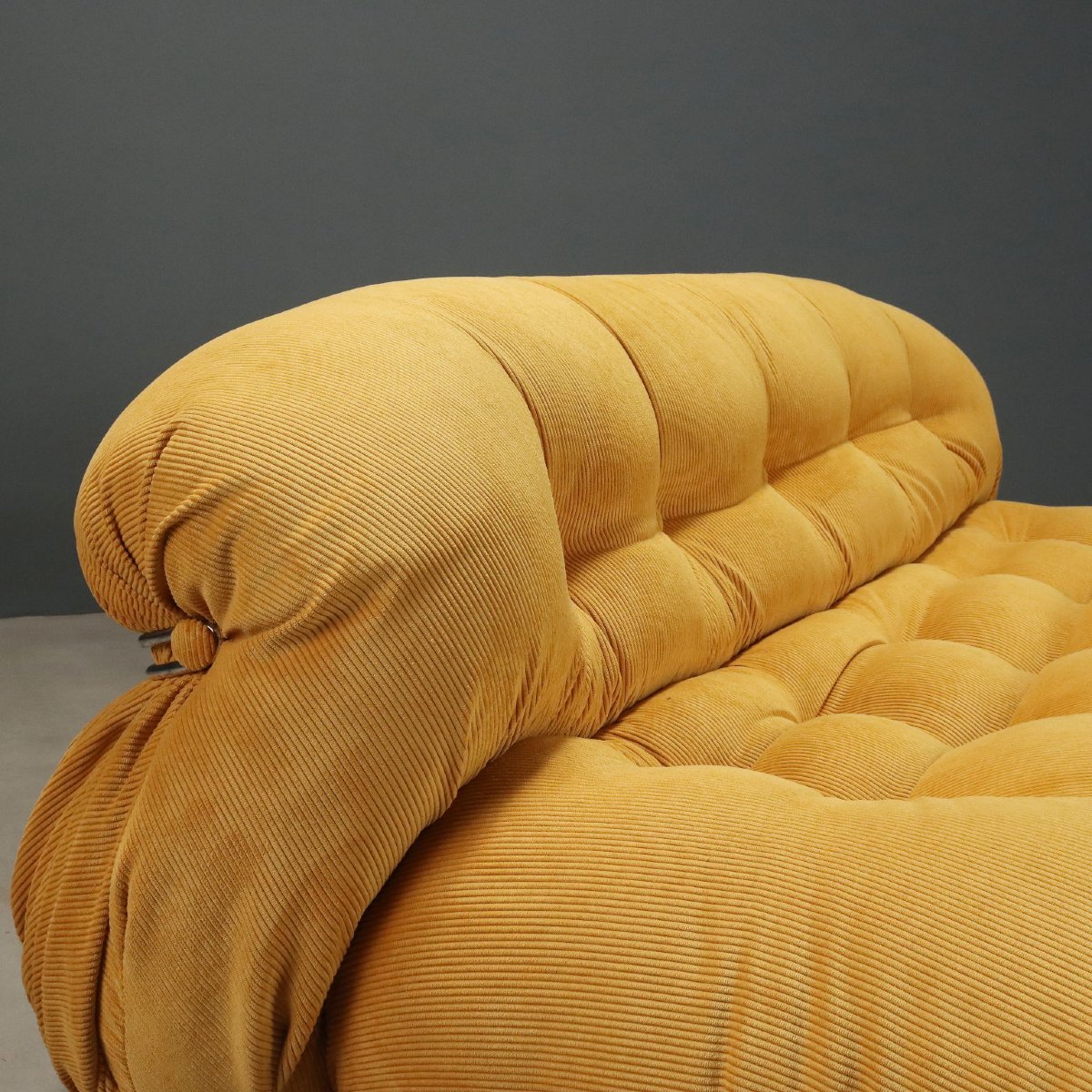 Cassina 'soriana' Sofa Design Afra And Tobia Scarpa Italy 1970s-photo-3