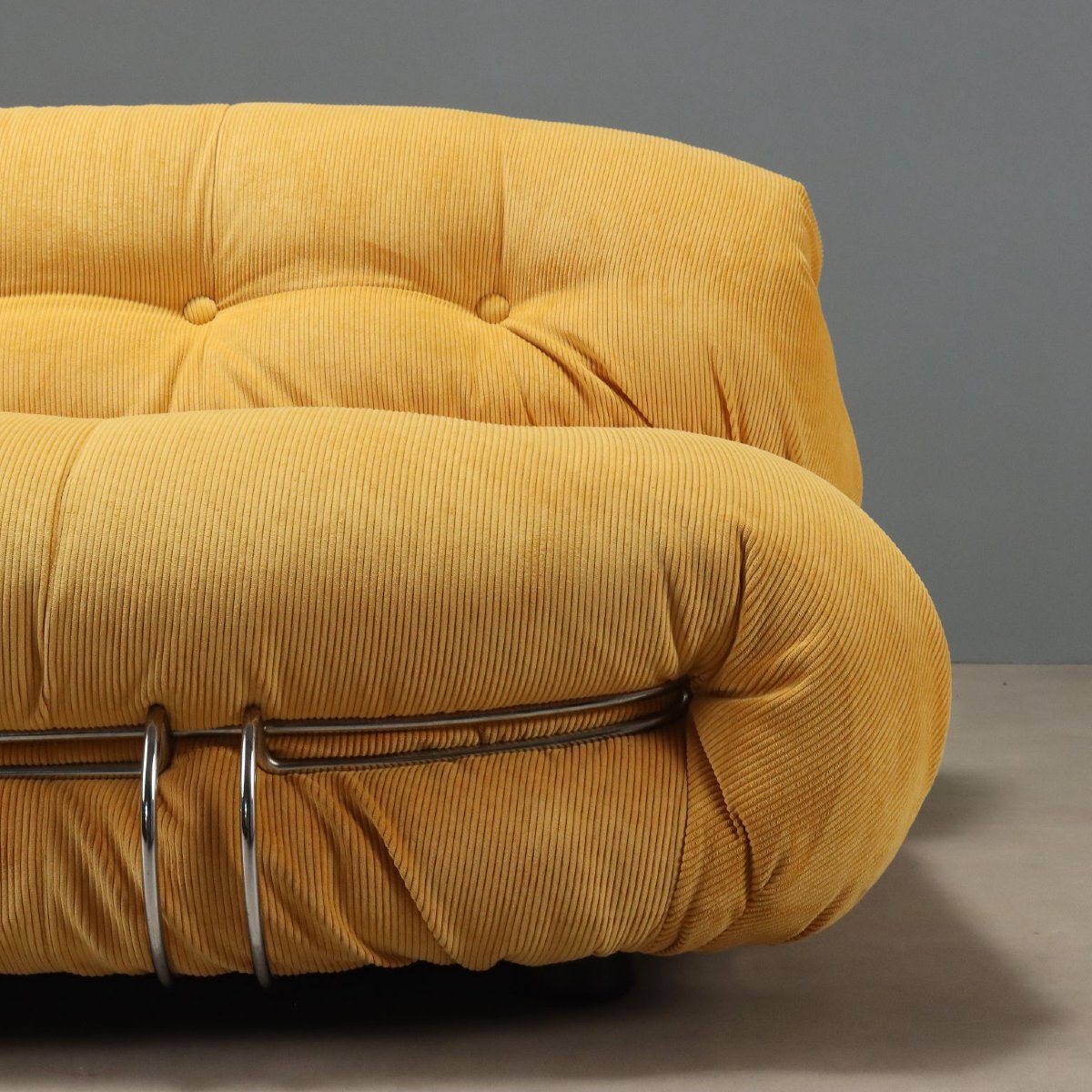 Cassina 'soriana' Sofa Design Afra And Tobia Scarpa Italy 1970s-photo-1