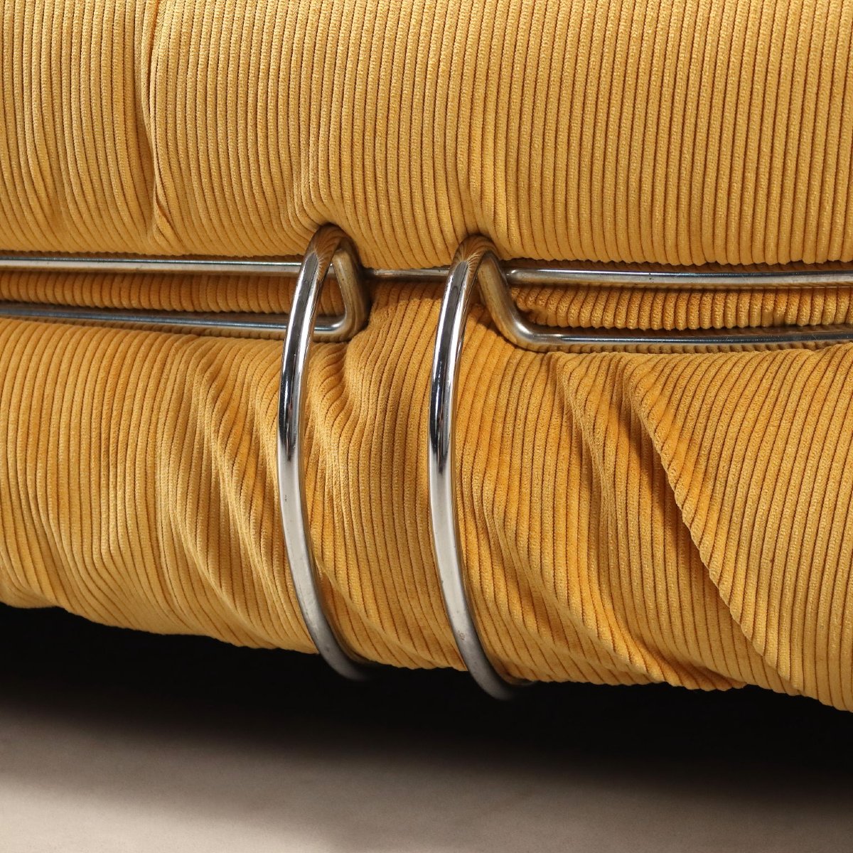 Cassina 'soriana' Sofa Design Afra And Tobia Scarpa Italy 1970s-photo-2