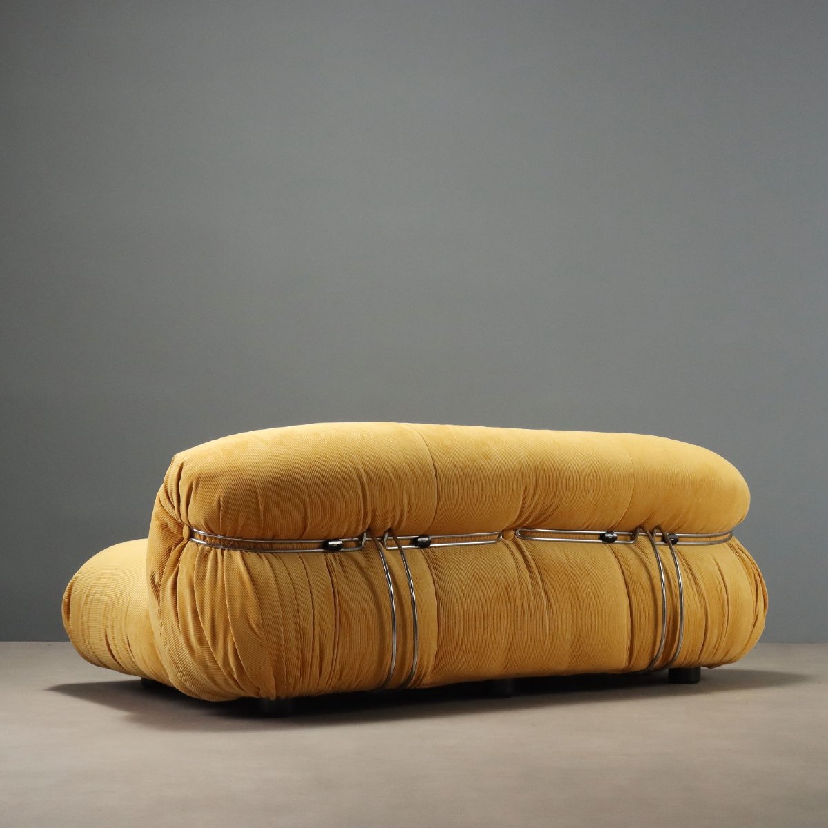 Cassina 'soriana' Sofa Design Afra And Tobia Scarpa Italy 1970s-photo-4